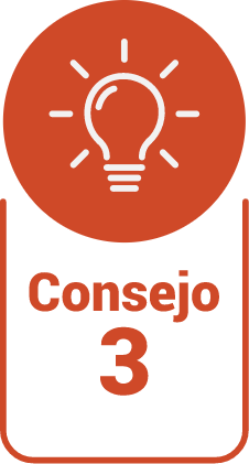 Consejo 3