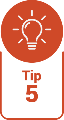 Tip 5