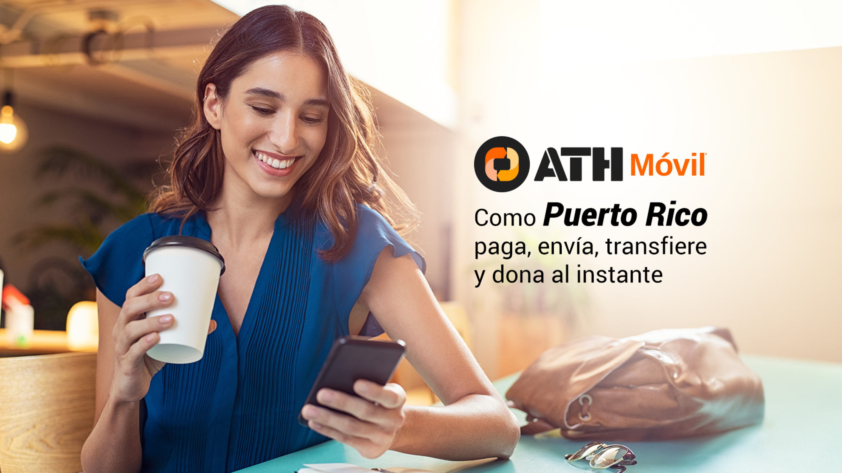 ATH Móvil. Como Puerto Rico paga, envía, transfiere y dona al instante